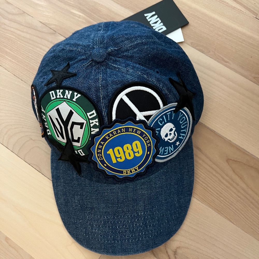 DKNY baseball cap - Picture 1 of 4